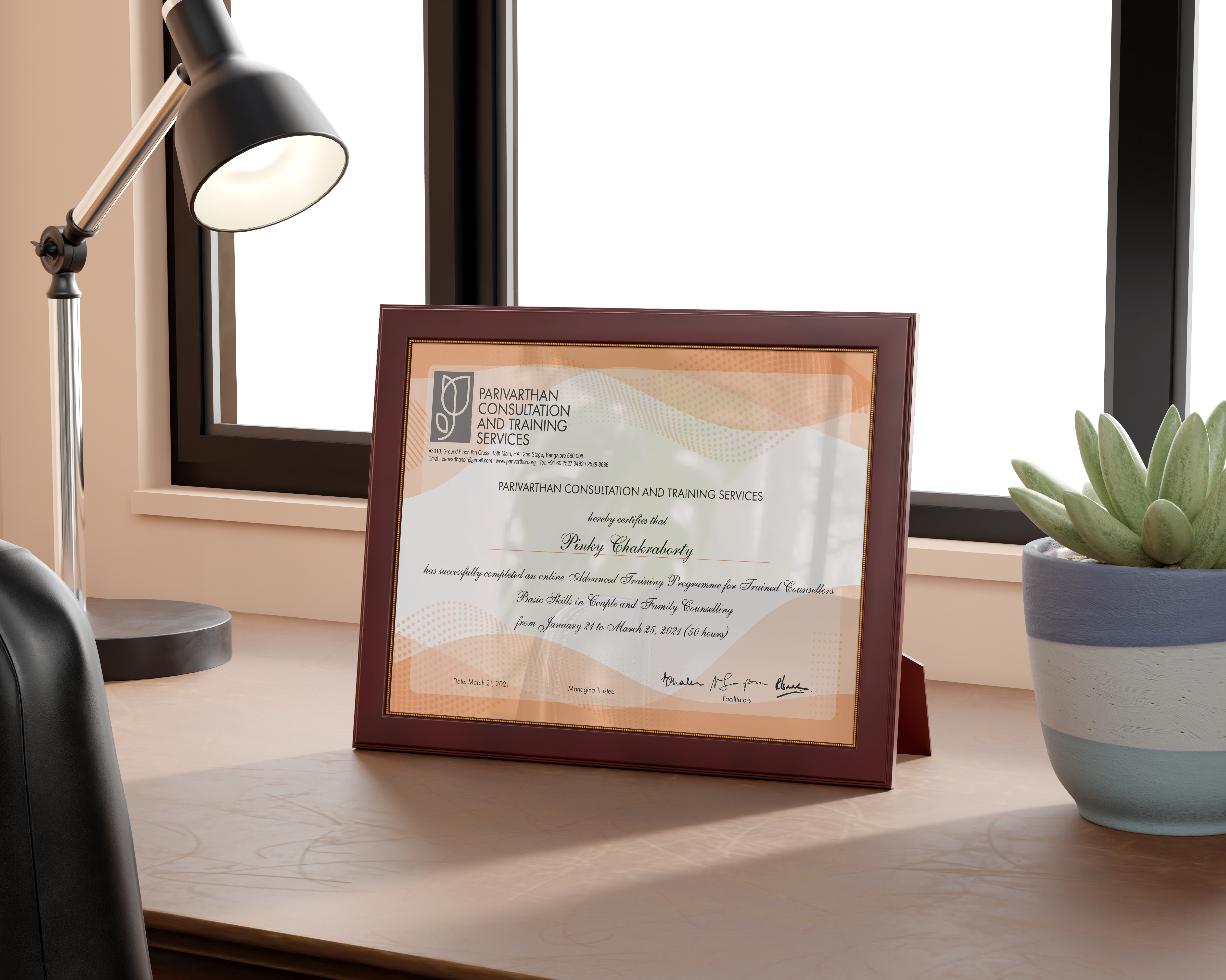 Certificates